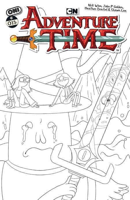 Cover für Adventure Time (2025)