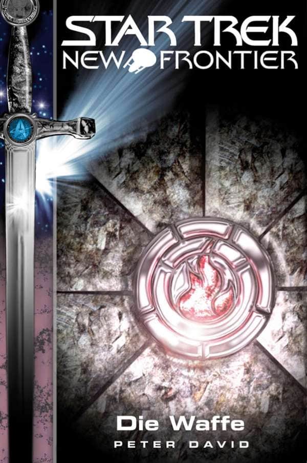 Star Trek - New Frontier 04 Cover