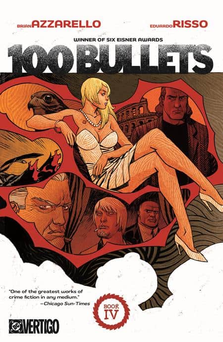 100 BULLETS - BOOK 04 (2026 EDITION) Cover