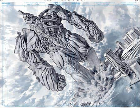 CVR W LEWIS LAROSA ORIGINAL ART EDITION 20 VAR