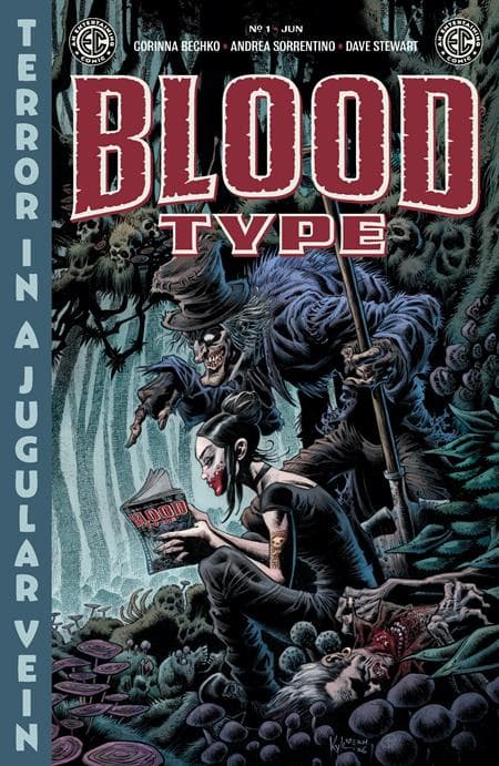 Cover für EC Blood Type