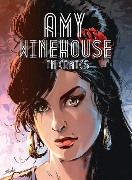 AMY WINEHOUSE IN COMICS HC (MR) Cover