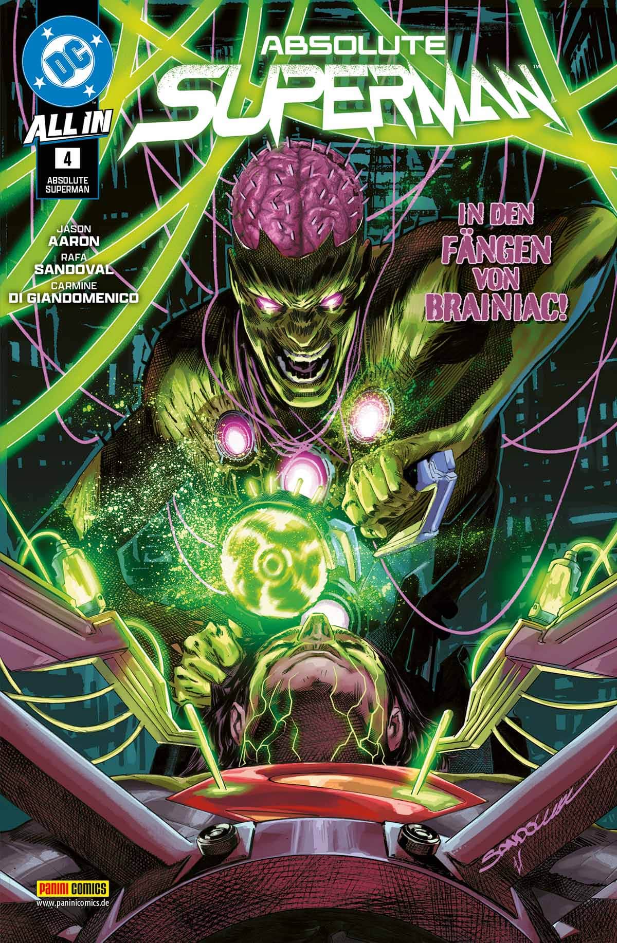 Absolute Superman 4 Cover