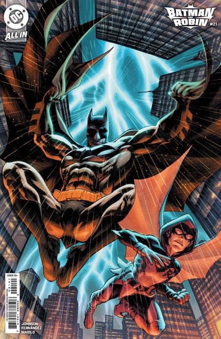 Cover für Batman and Robin