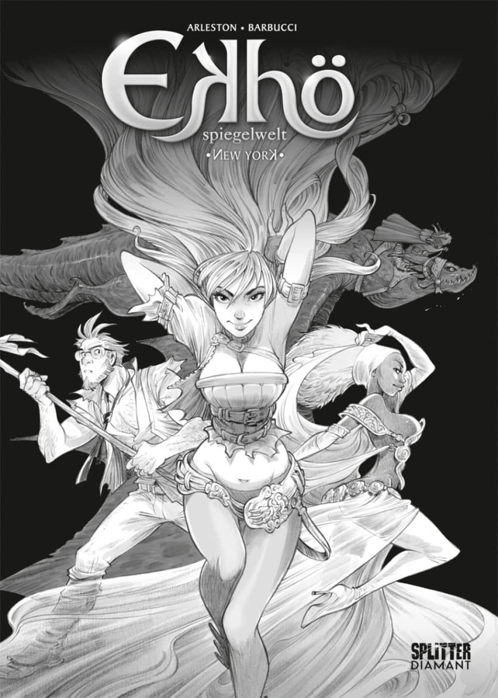 Ekhö Spiegelwelt 1 - Diamant VZA Cover