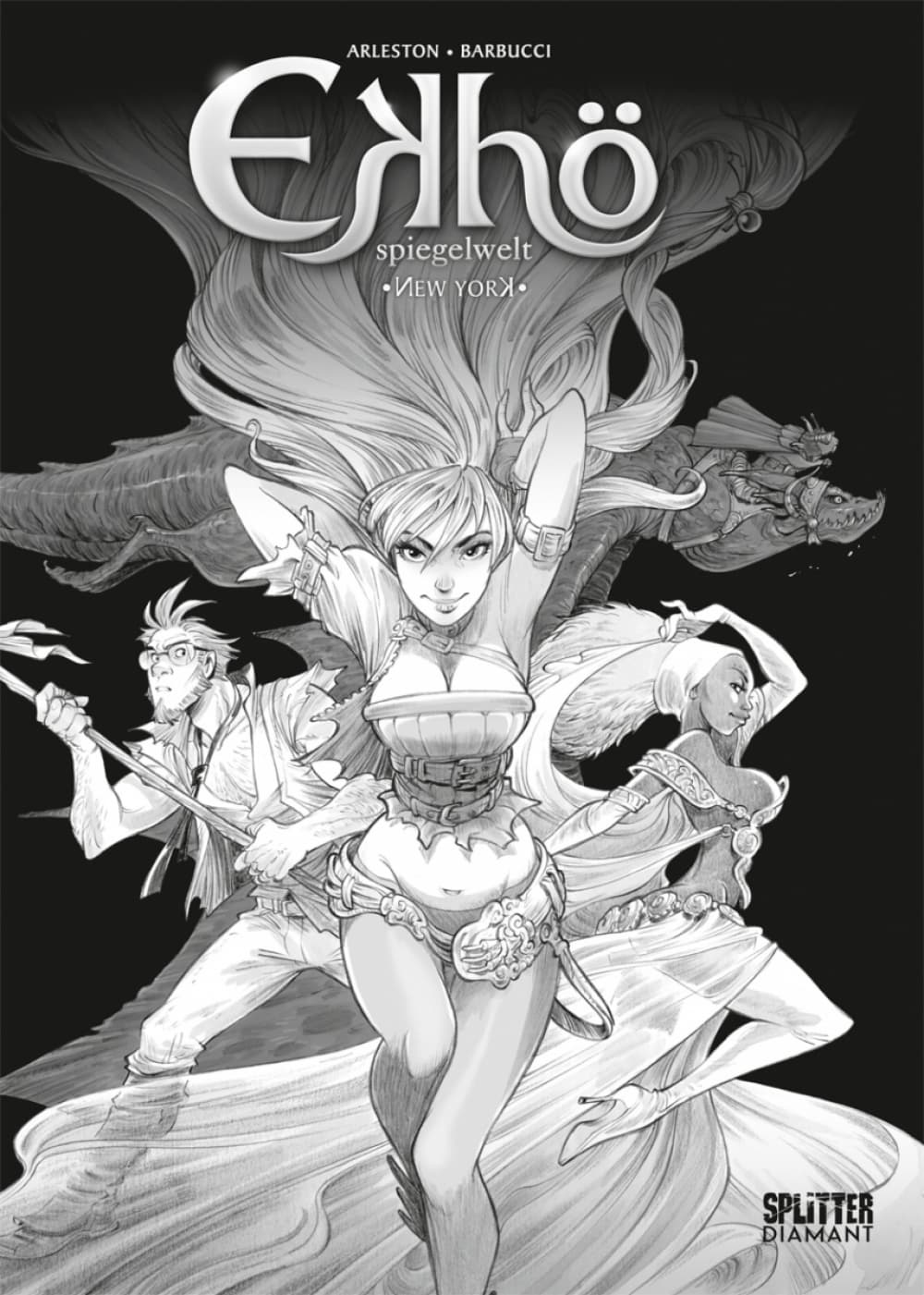 Cover für Ekhö Spiegelwelt 1 - Diamant VZA