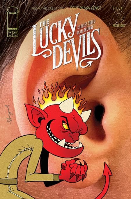 Cover für The Lucky Devils