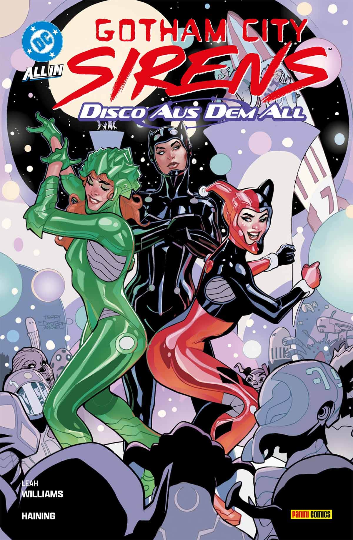 Gotham City Sirens - Disco aus dem All Cover
