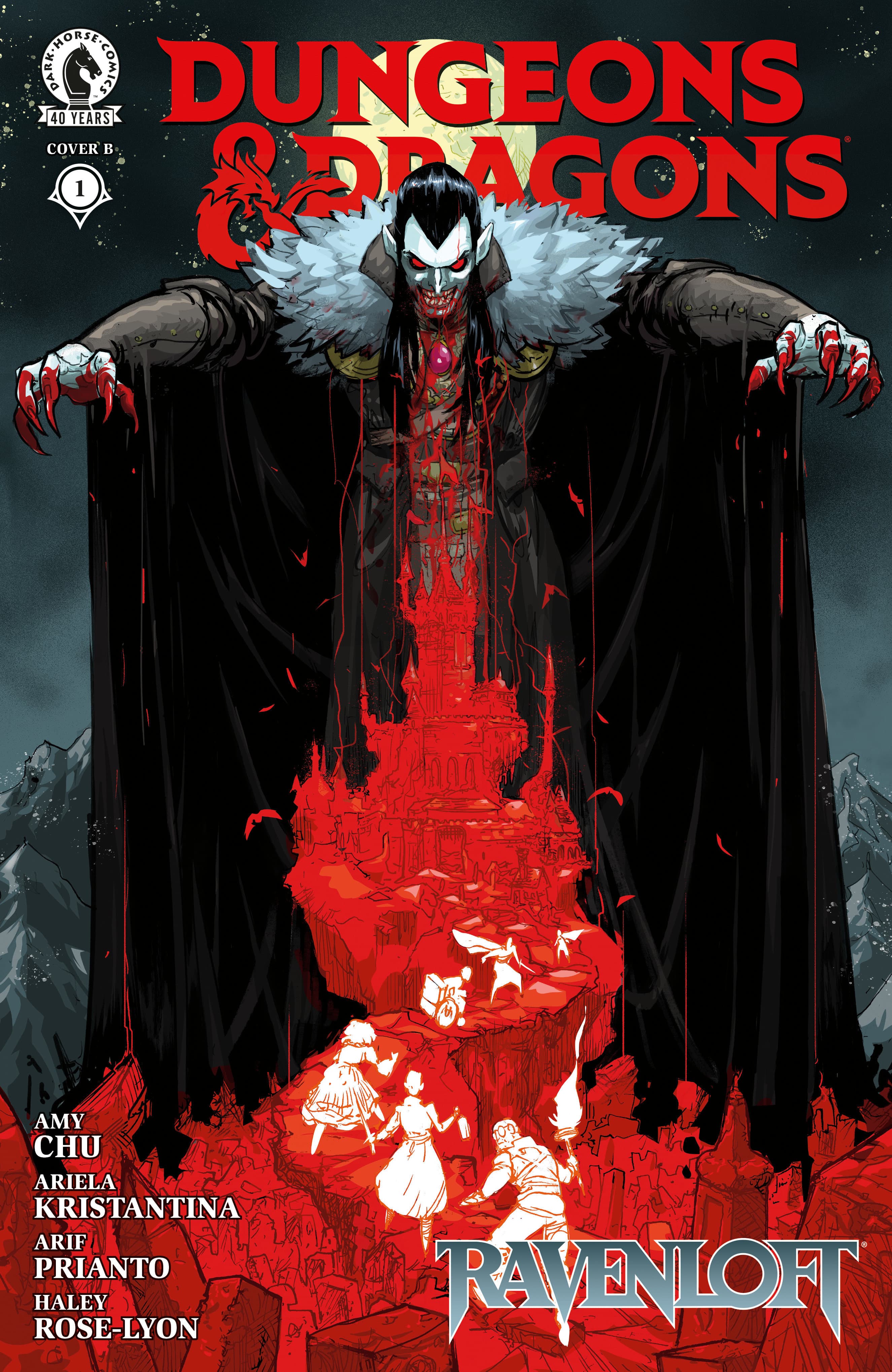 Cover für Dungeons & Dragons: Reavenloft