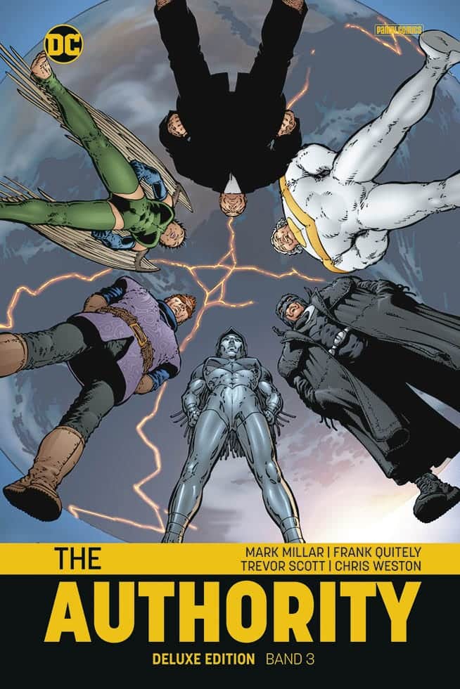 The Authority 3 Cover