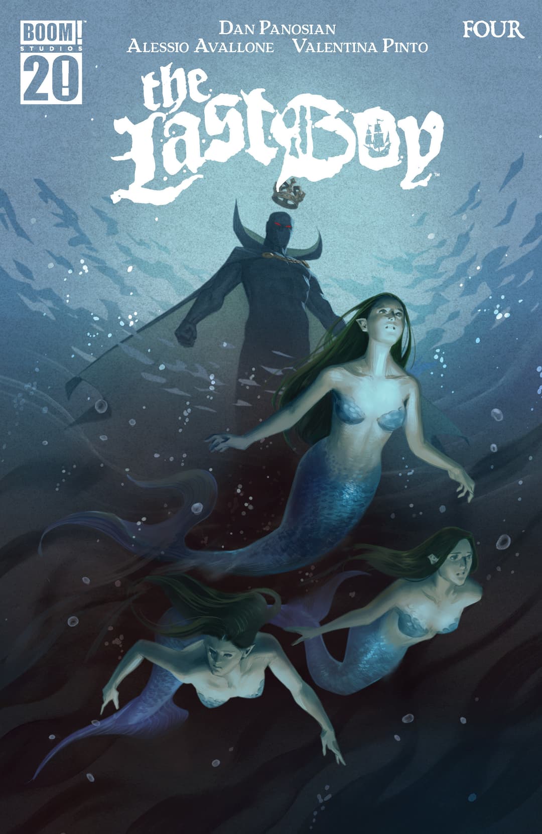 Cover für The Last Boy