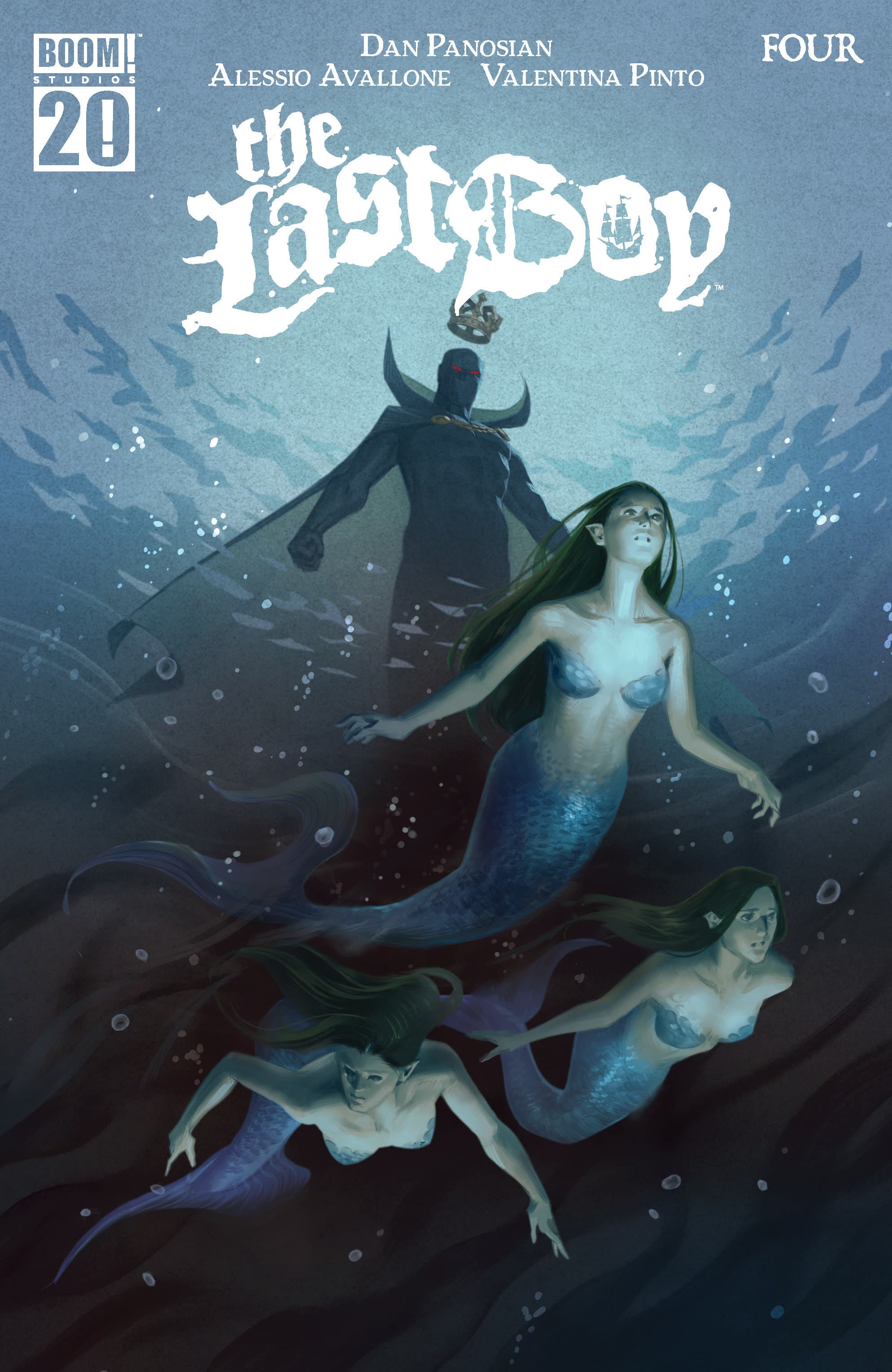 Cover für The Last Boy