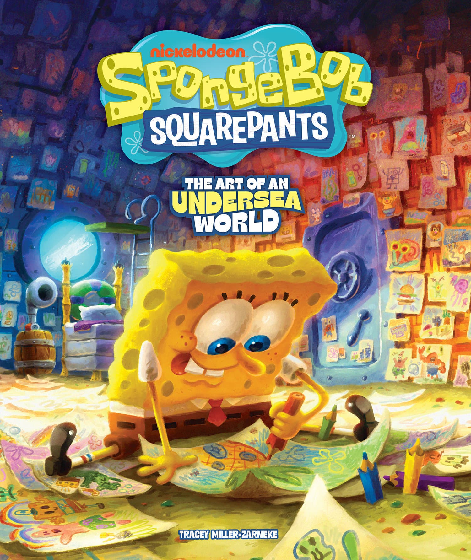 Cover für SpongeBob SquarePants: The Art of an Undersea World