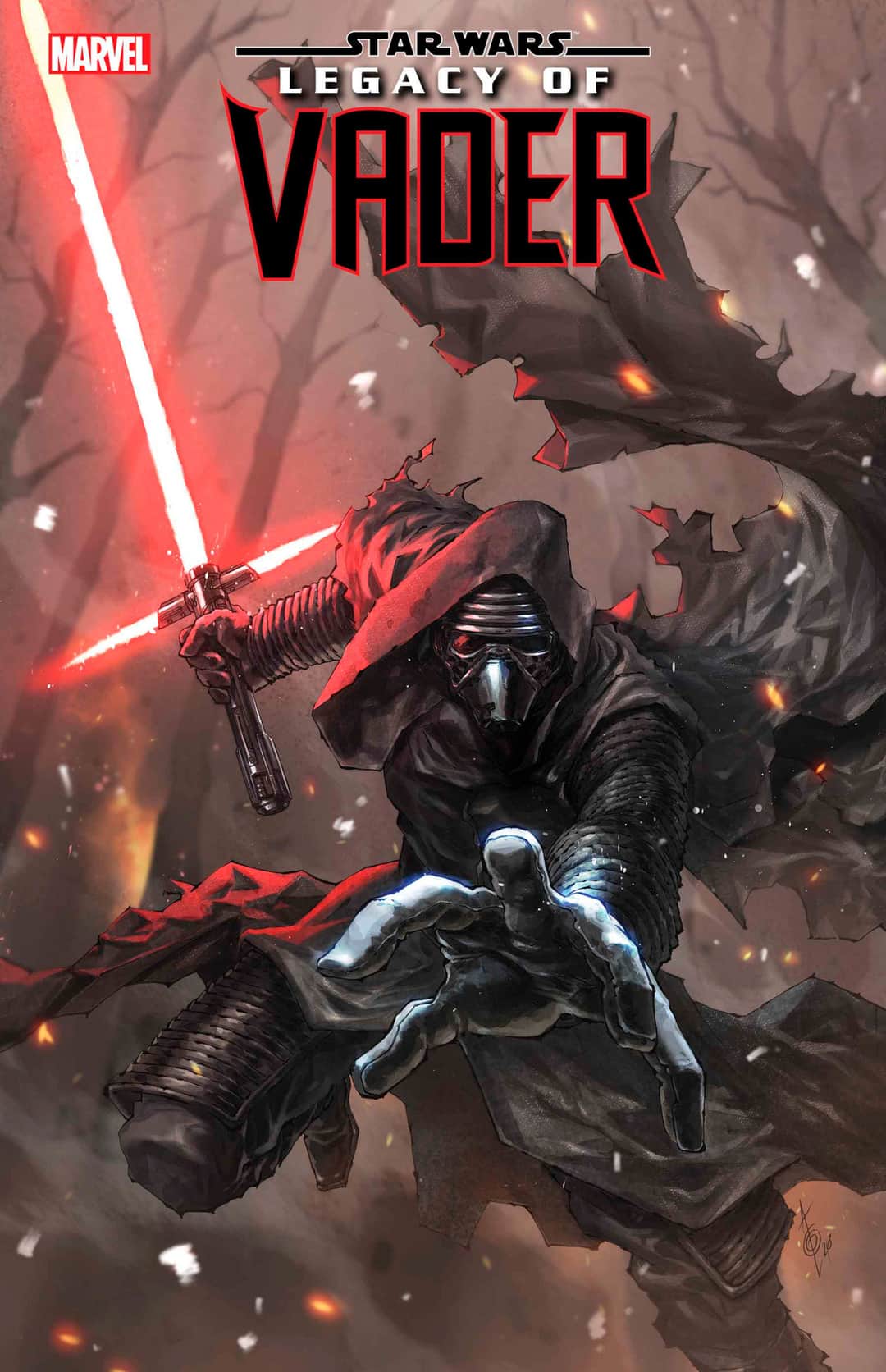 STAR WARS: LEGACY OF VADER ALAN QUAH VARIANT