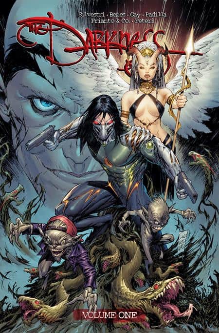 DARKNESS (2025) TP VOL 01 MARC SILVESTRI & ARIF PRIANTO CVR Cover