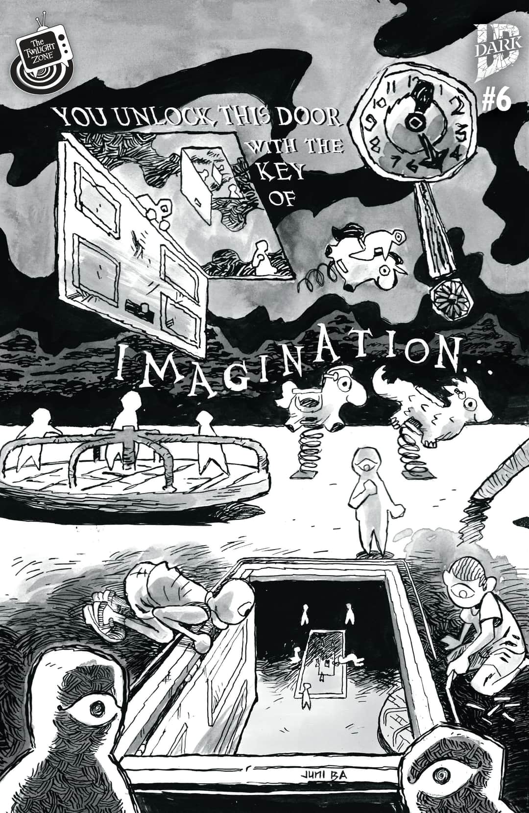 The Twilight Zone Variant B (Ba Connecting Cover)