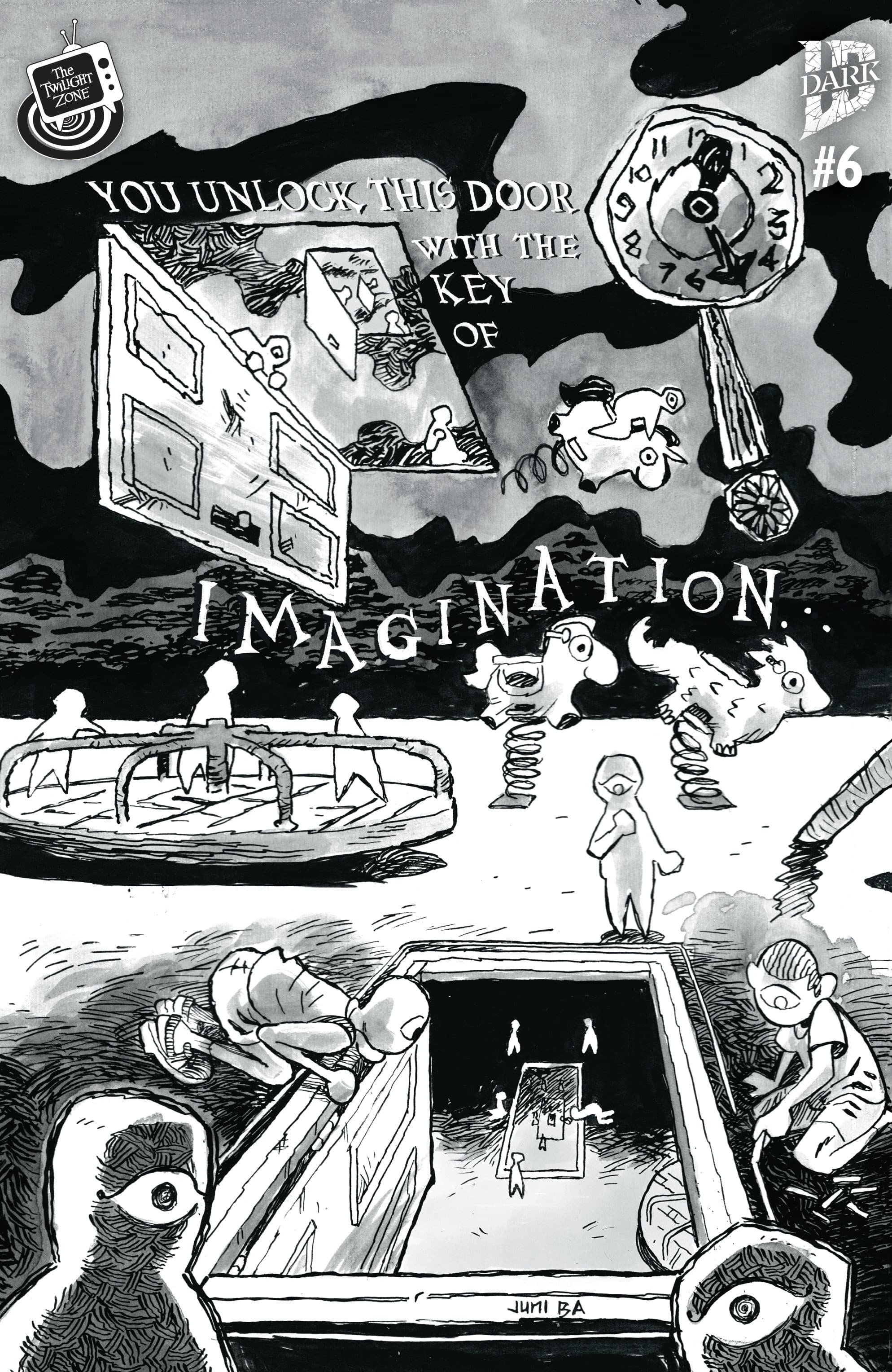 Cover für Twilight Zone