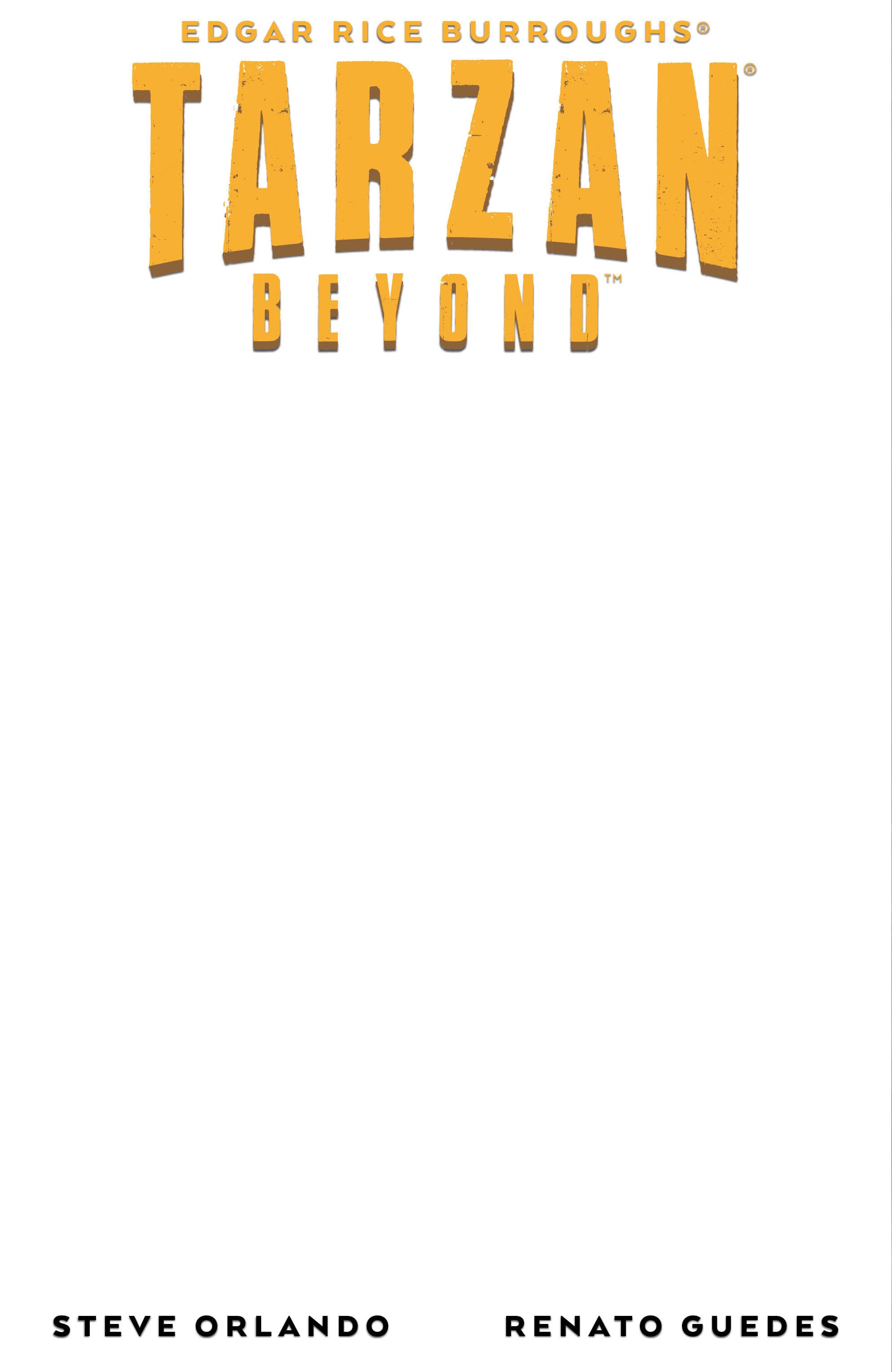 Cover für Tarzan Beyond