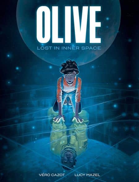 OLIVE HC LOST IN INNER SPACE Cover