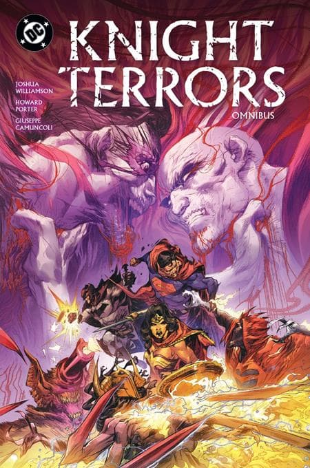 Cover für KNIGHT TERRORS