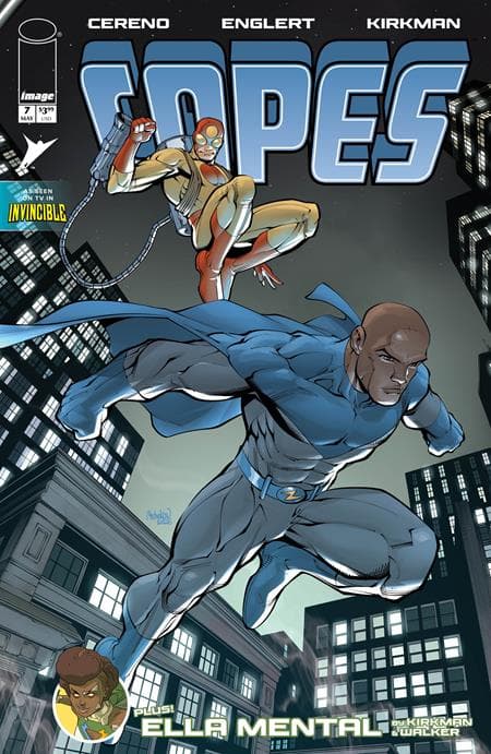 Cover für Invincible Universe Capes