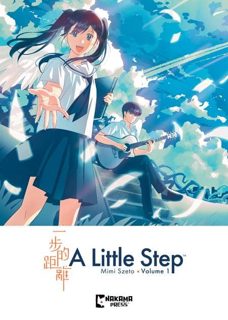Cover für A LITTLE STEP TP VOL 01