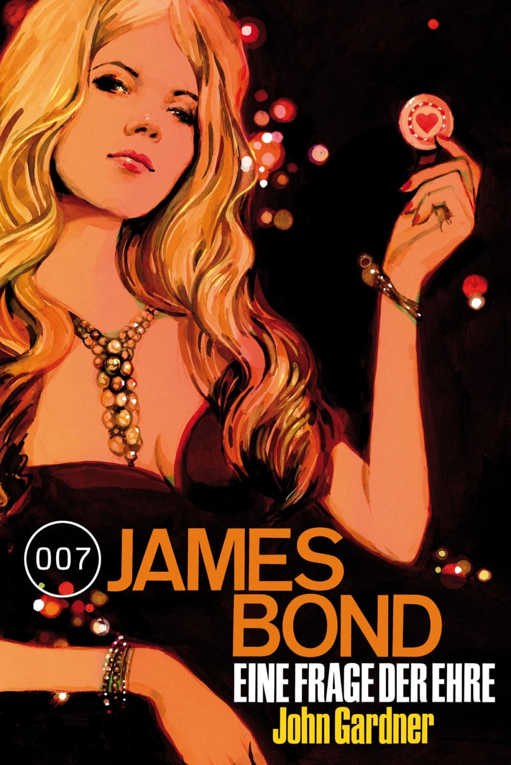 Cover für James Bond 19 - Eine Frage der Ehre
