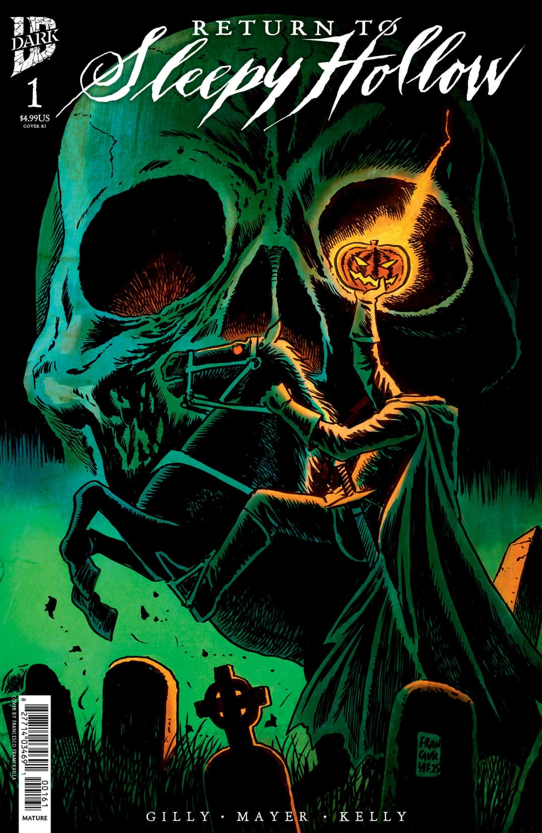 Return to Sleepy Hollow Variant RI (50) (Francavilla)