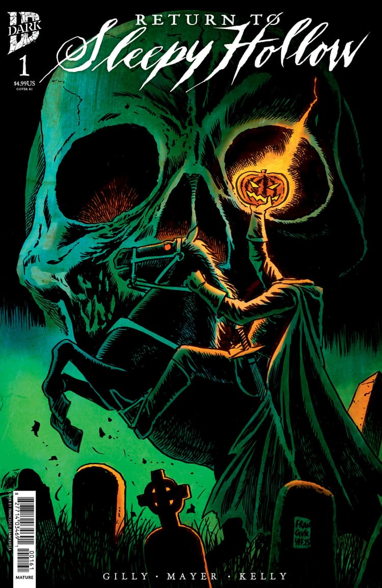 Return to Sleepy Hollow Variant RI (50) (Francavilla)