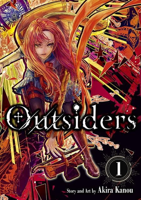 Cover für OUTSIDERS TP VOL 01 (MR)