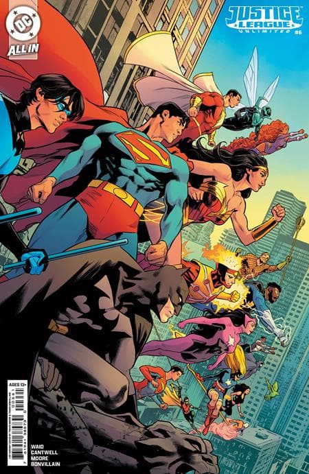 Cover für Justice League Unlimited