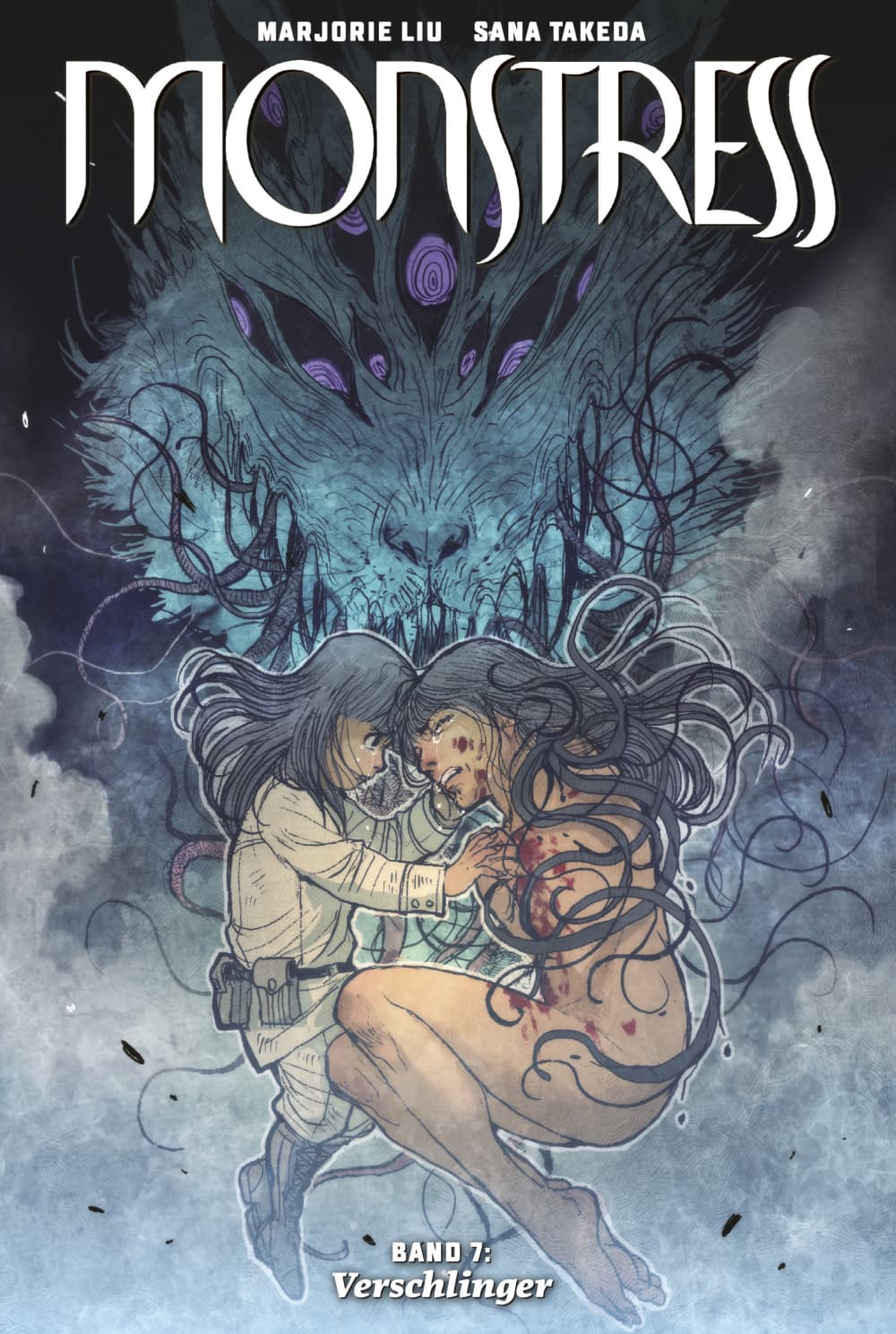Cover für Monstress 7