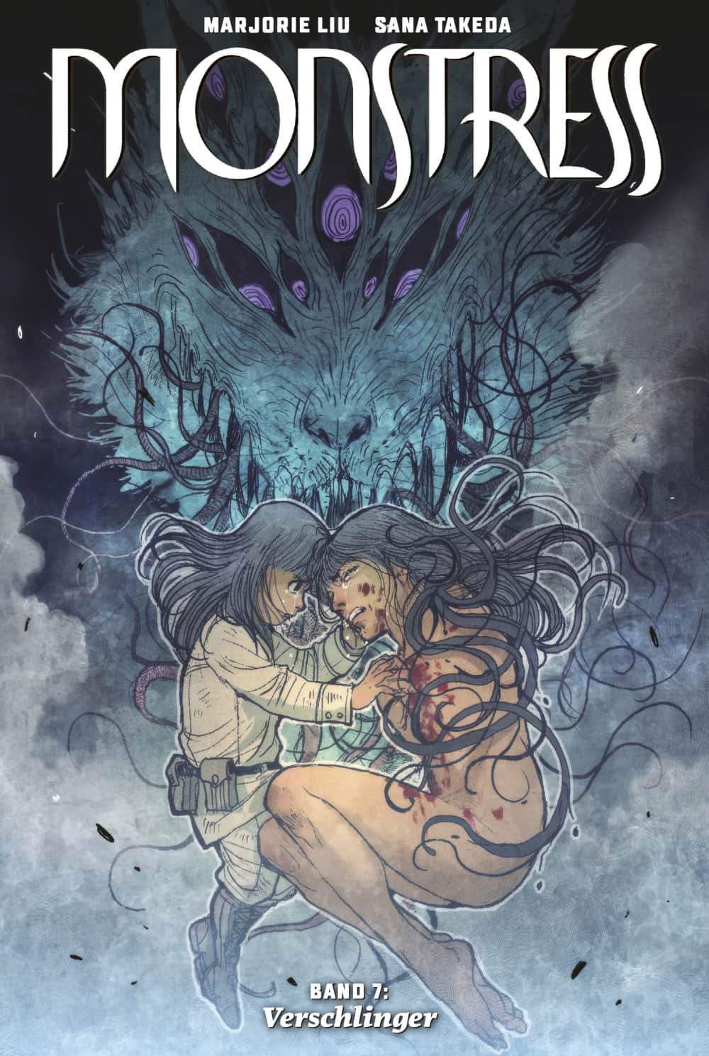 Monstress 7 Cover