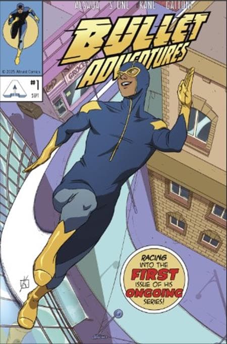 Cover für Bullet Adventures