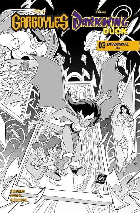 CVR E INC 1:10 CIRO CANGIALOSI LINE ART VAR