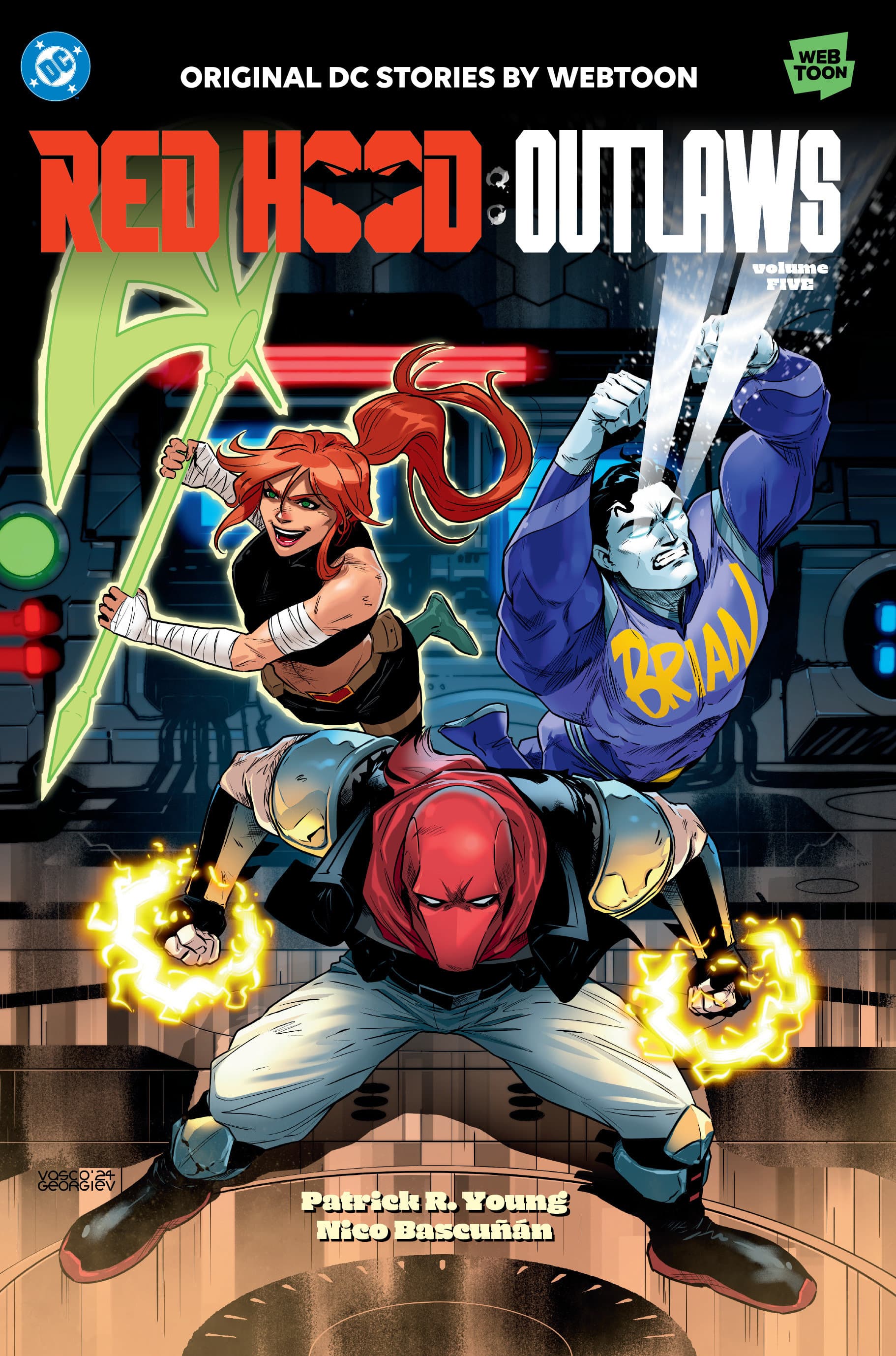Cover für Red Hood: Outlaws Volume Five