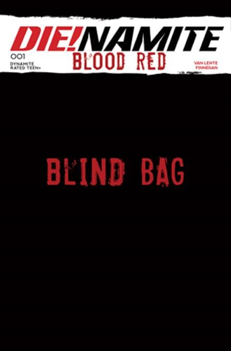 Cover für Die!namite: Blood Red
