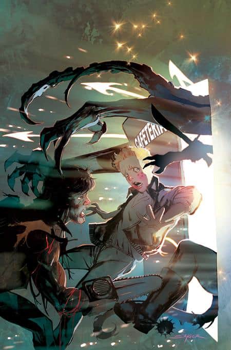 CVR F INC 1:10 STUART SAYGER VIRGIN VAR