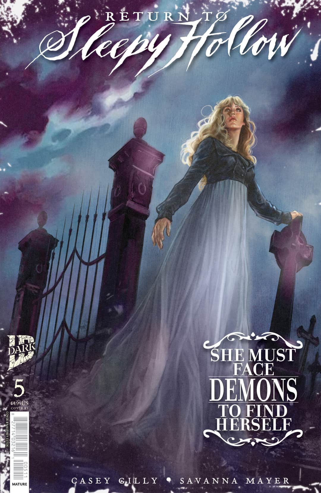 Return to Sleepy Hollow Variant RI (15) (Jones)