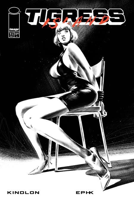 Cover für Tigress Island