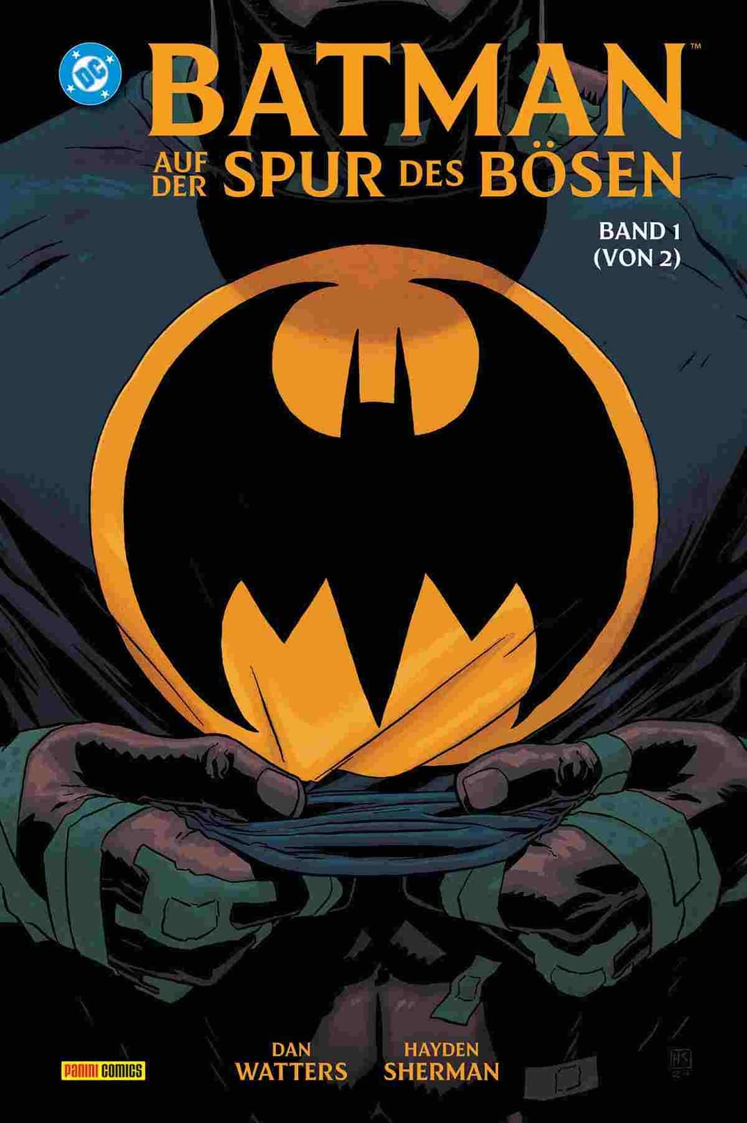 Cover für Batman - Auf der Spur des Bösen
