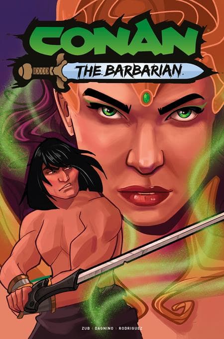 Cover für Conan The Barbarian