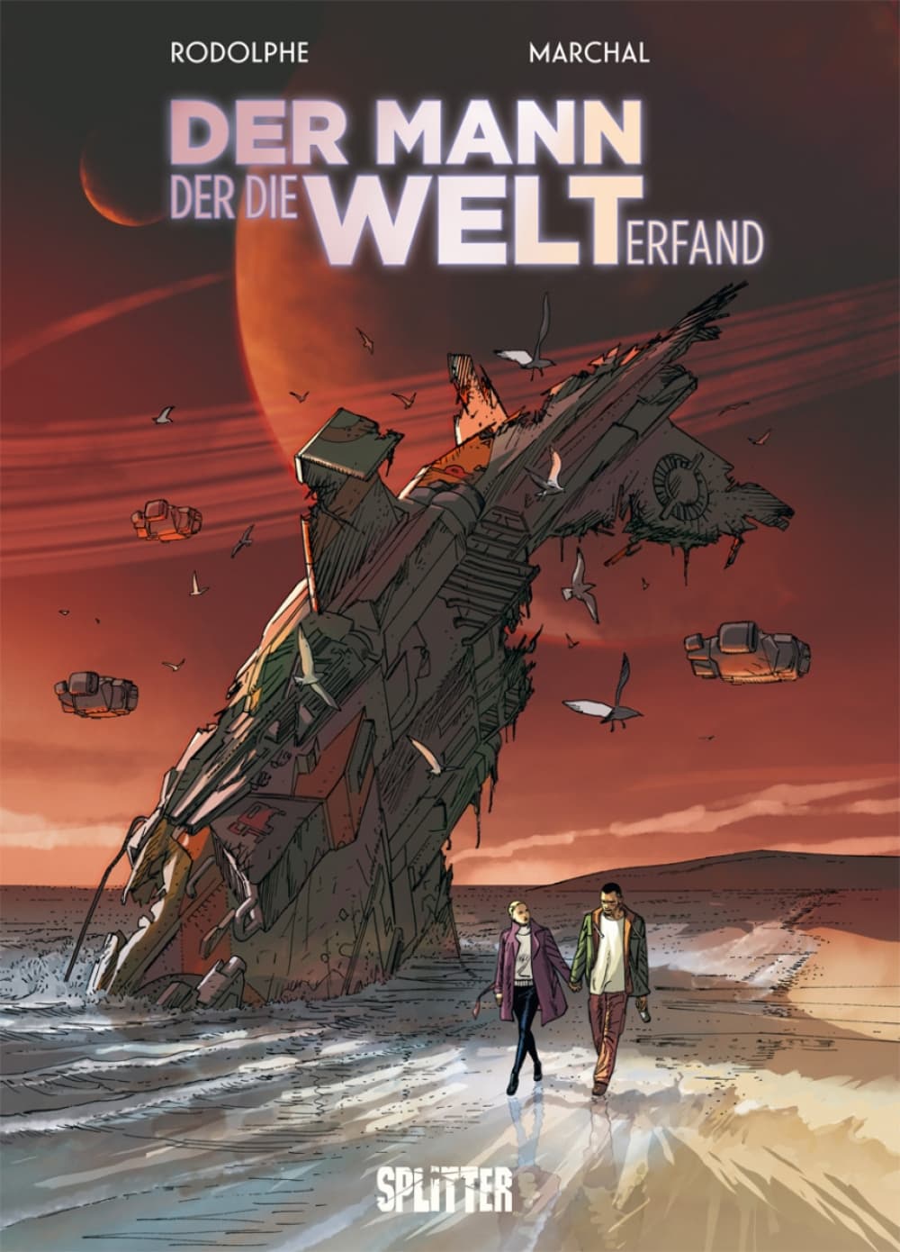 Cover für Der Mann, der die Welt erfand