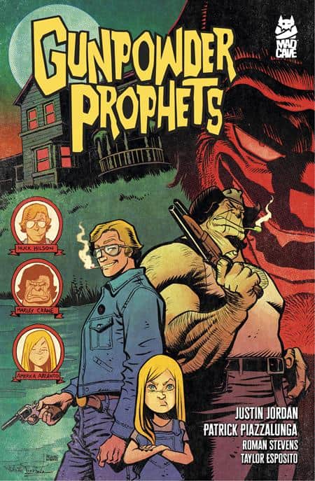 GUNPOWDER PROPHETS TP Cover