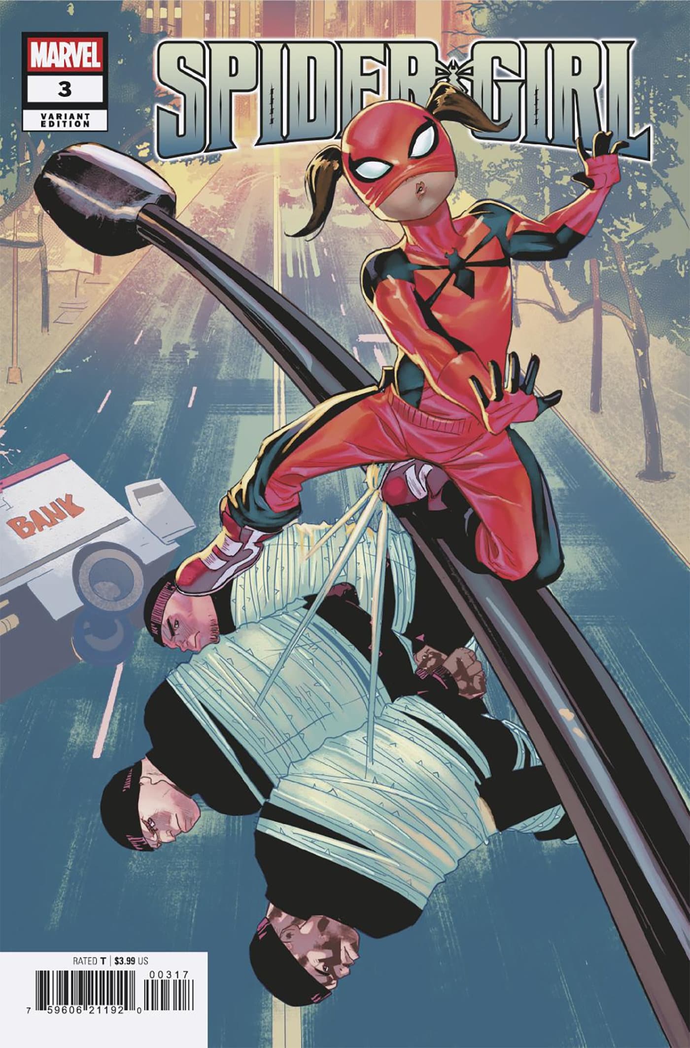 Cover für SPIDER-GIRL