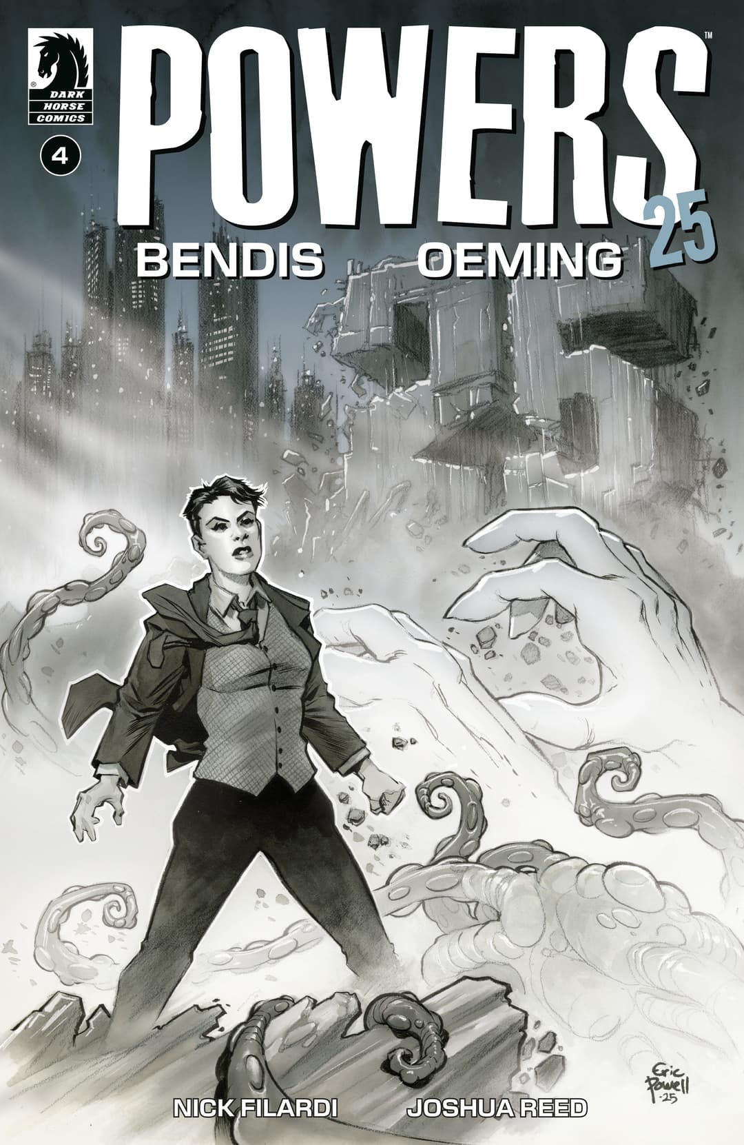 Cover für Powers 25