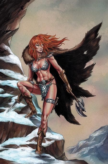 Cover für Red Sonja: She-Devil With A Sword