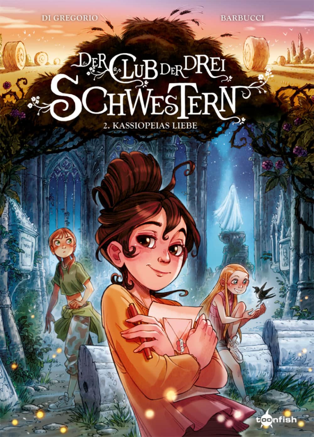 Der Club der drei Schwestern 2 Cover