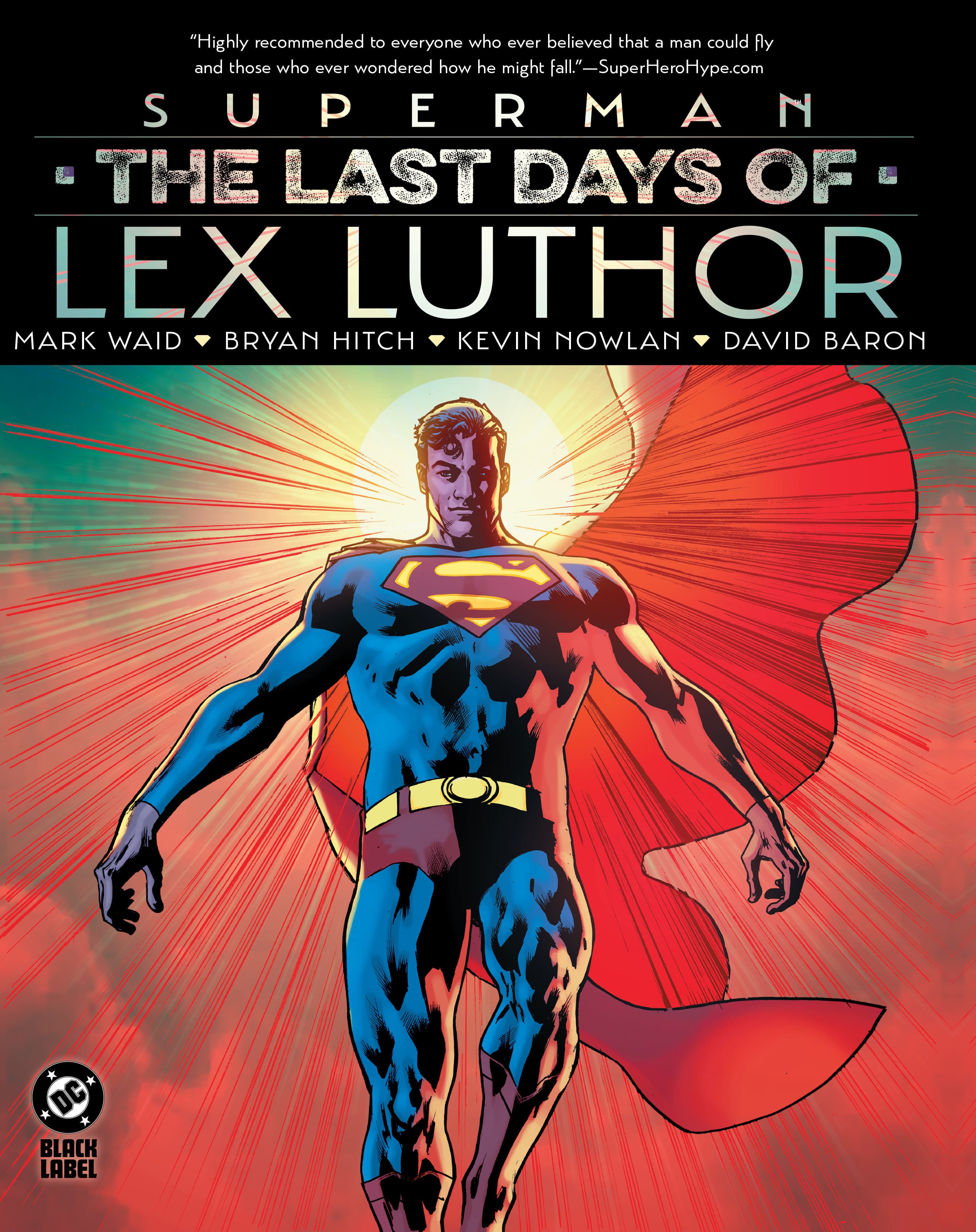 Cover für Superman: The Last Days of Lex Luthor