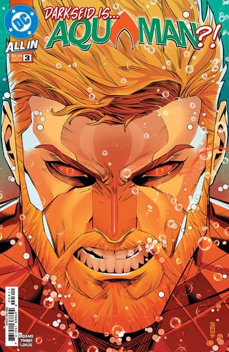 Aquaman Cover